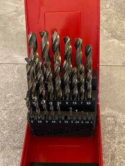 Sada vrtáků HILTI HSS CO 24 ks - 2