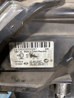 PP světlo Škoda Octavia 2 facelift - 2