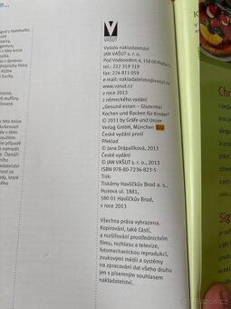 Vaříme a pečeme zdravě bez lepku pro děti - nová kniha - 2