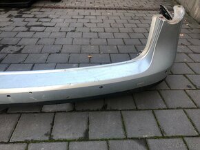Vw Passat 3C kombi rv:06-09 zadní nárazník,mřížky př. nár. - 2