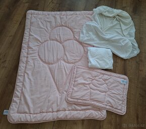 Povlečení + peřinka a polštářek - 2