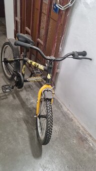 Prodám dětské kolo - použité - 2