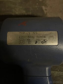 Horkovzdušná pistole 1500W - 2