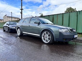 Audi a6 c5 allroad 2.7 V6 biturbo , manuál - 2