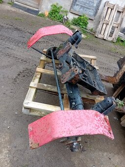 Zetor 4011-6911 náprava - 2