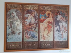 Alfons Mucha: Roční období - 2