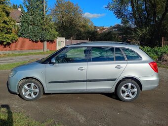 Škoda Fabia, Combi 1.6 77 kW benzín+LPG - 2