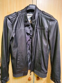 Timeout kožená bunda L - 2