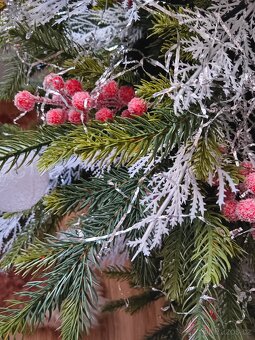 Vánoční stromek, smrk, 3D jehličí - 2