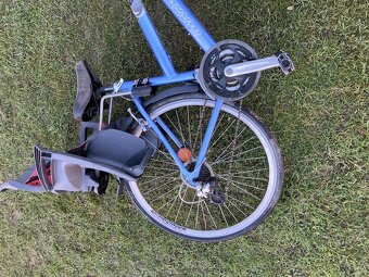 dámské kolo s dětskou sedačkou - 2