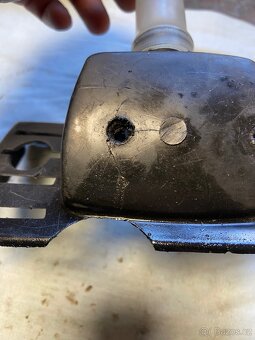 Kryt karburátoru babetta 207 - 2