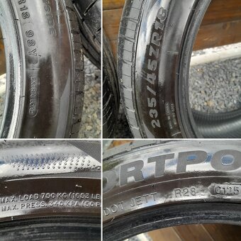 Letní pneumatiky 235/45R18 - 2
