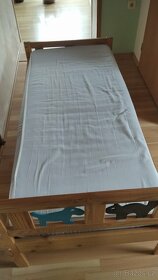 Dětská postel masiv - 2