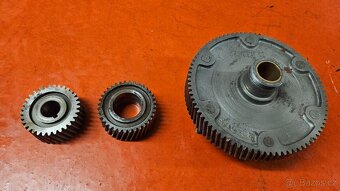 Indian Scout 101 - Primární převod + spojkový koš - 2