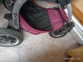 Kočárek trojkombinace - 2