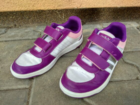 Dětské kožené tenisky ADIDAS vel. 35 - 2