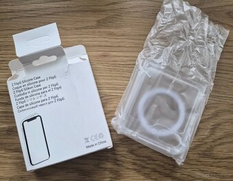 Obal a sklo Samsung Z Flip6 - 2