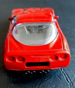 CHEVROLET CORVETTE (Red), Bburago, 1/43 - 2