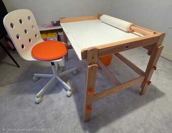 Dětský psací stůl Flisat Ikea - 2