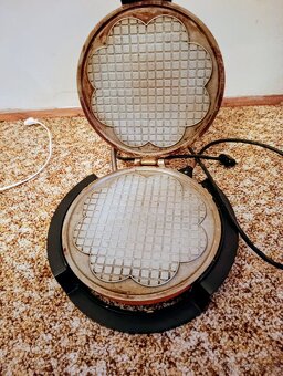 Vaflovač ,plotna na oplatky - 2