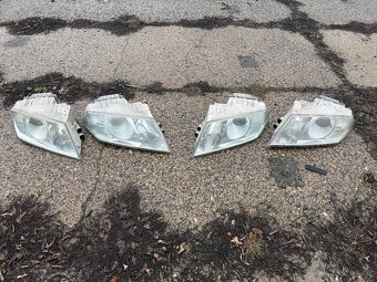 Xenony Škoda Octavia 2 - 2