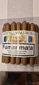 Doutníky kubánské - 2