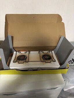 Plynový vařič - dvouplotnový - 2