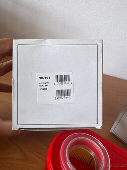 Vzduchový filtr Oregon oválný 2ks - 2