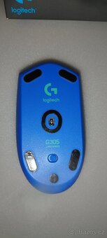 Myš Logitech G 305 modra - 2