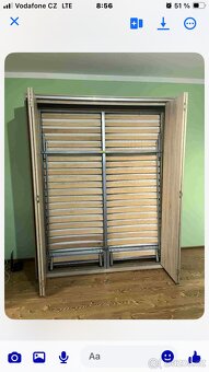 Sklápěcí postel - 2