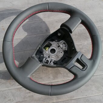 Vw T5 lift nový kožený volant - 2