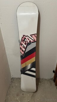Prodam snowboard Head + boty Burton - 2