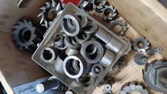 Frézy různé průměry dle foto - 2