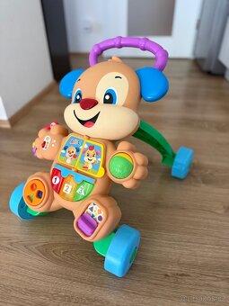 Fisherprice chodítko pejsek - 2