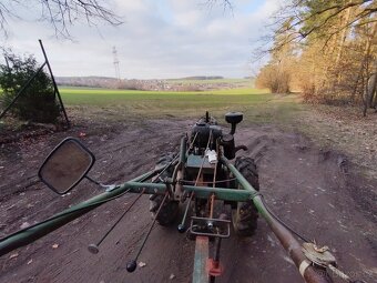 Prodám půdní frézu M6 - 2