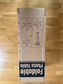 Skládací fotostůl Godox FPT-60, nový, nerozbalený - 2