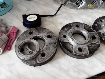 Rozšiřovací podložky 4x100 - 2