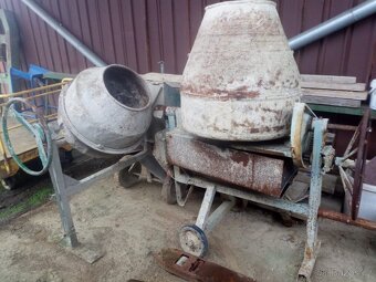 míchačka na maltu a beton - 2