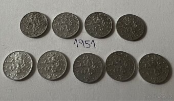 50h ČESKOSLOVENSKO 1951 - 2