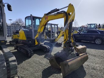Pásový bagr Wacker Neuson ET 35 VDS - 2