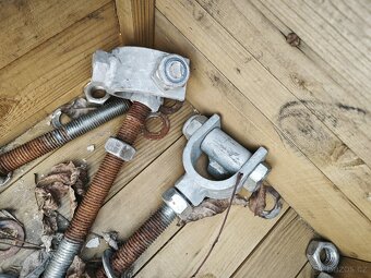 Farmářské panty na bránu - 2