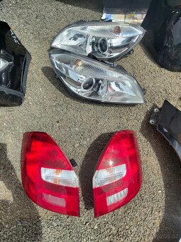 Karosářské díly Fabia II - facelift - LF9R - HB - 2