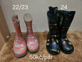 Boty hlavně dětské - 2