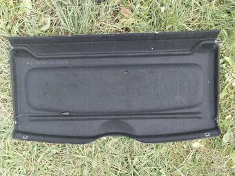 Plato do kufru na Renault Clio II - 2