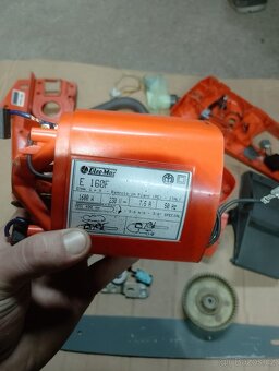 Řetězová elektrická pila Oleo Mac E160F - 2