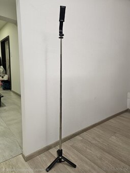 114cm selfie tripod tyč stativ - 2