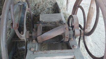 sečkovice, řezačka na seno, trávu - 2