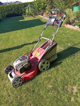 Benzinová a elektrická sekačka - lecně - 2