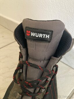 Pracovní boty WÜRTH v. 43 - 2