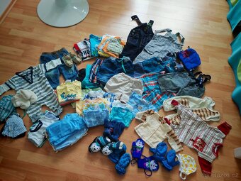 Dětské oblečení mix od narození - 2